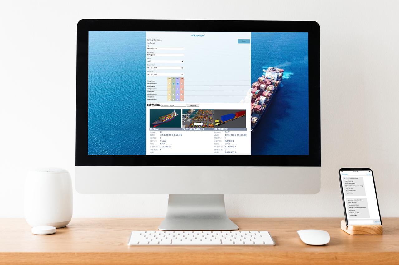 Port Monitor Dashboard